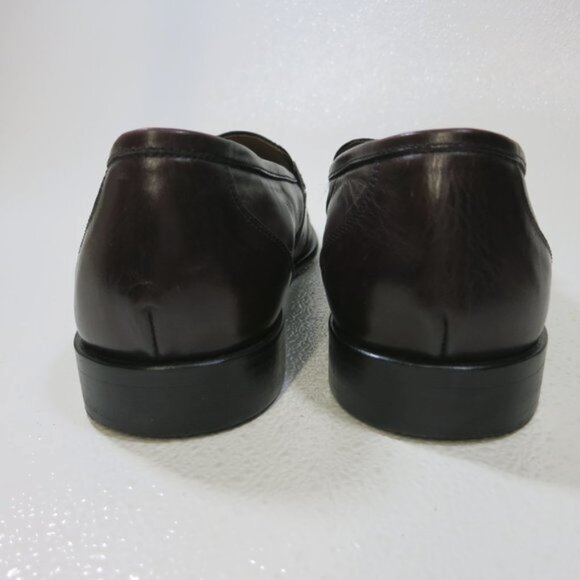 Bostonian Full Strap Oil Tanned Dress Formal Loafers Footwear Shoes 12 M, main image 6